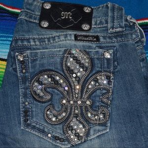 Miss me boot cut jeans